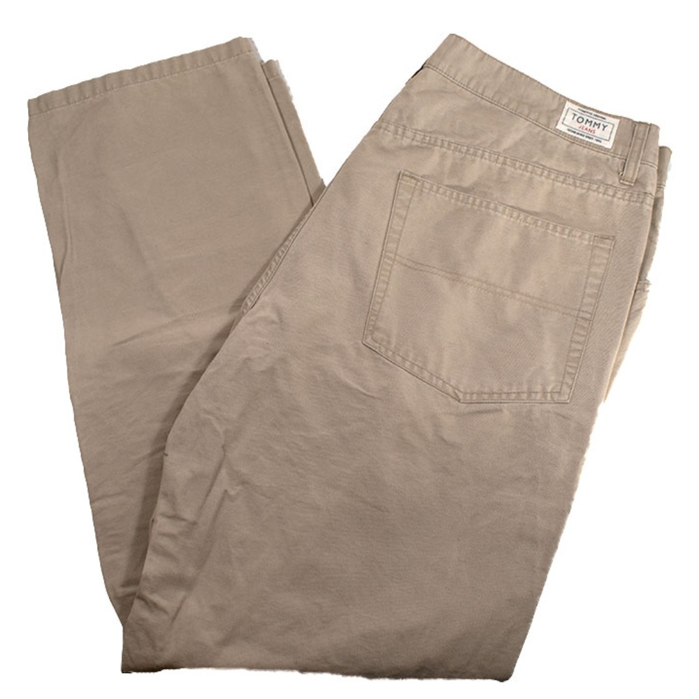 Tommy Hilfiger Beige Khaki Pants Jeans 40 X 32